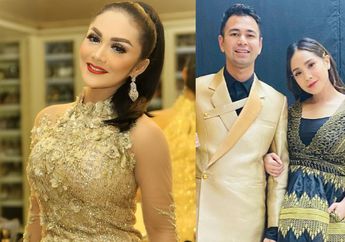 Wajah Ayunya Masih Kinclong bak Porselen Meski Sudah Berusia 45 Tahun, Intip Cantiknya Krisdayanti saat Hadiri Kondangan Bareng Raffi Ahmad dan Nagita Slavina