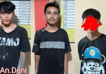 Bak Pembalap Profesional Sekalipun Sempat Oleng Saat Dihadang Para Perampok, Bidan di Lubuklinggau Berhasil Tancap Gas dan Seret Tersangka Ke Pihak Berwajib