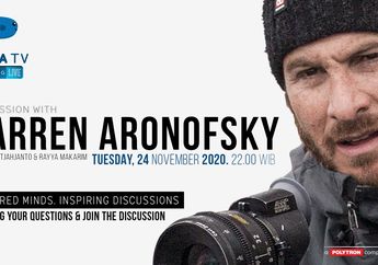Yuk! Ngobrol Bareng Sutradara Film Blockbuster Holywood Darren Aronofsky, Siap Berbagi Pengalaman di Acara Mola Living Live