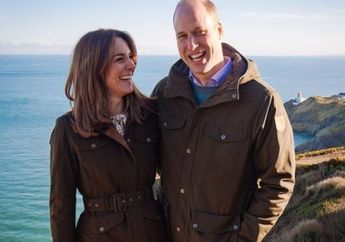 Sambut Hari Ayah Sedunia, Pangeran William dan Kate Middleton Unggah Potret Keluarga Kerajaan Inggris, Sang Bangsawan Juga Tulis Pesan Menyentuh