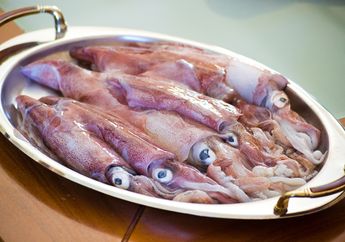 Jangan Tertipu Pedagang Nakal, Kalau Lihat Tanda ini Pada Cumi Sebaiknya Jangan Dibeli karena Bahaya Buat Kesehatan!