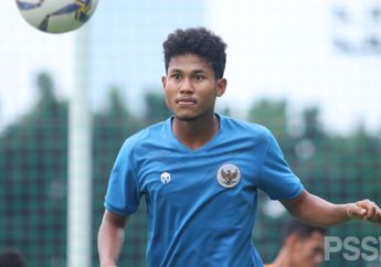 Bagas Kaffa Singgung Masalah Disiplin, Ingin Terus Bertahan di Timnas U-19