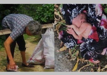 Pungut Bayi di Tampat Sampah dan Merawatnya Seperti Anak Sendiri, 25 Tahun Kemudian Bayi Ini Tumbuh dan Berikan Keajaiban Bagi Wanita Ini