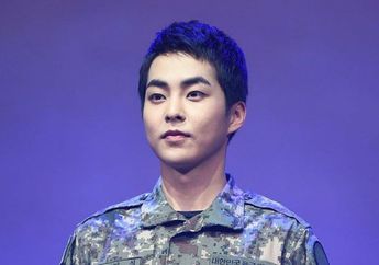 Akibat Penyebaran Covid-19, Xiumin EXO Selesaikan Wajib Militer Lebih Cepat