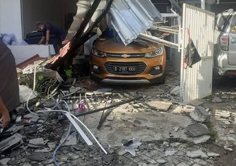 Rumah Warga Sekitar Ikut Hancur, Tabung Gas 12 Kilogram Disebutkan Bocor dan Meledak Melukai Seorang Lansia