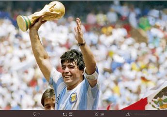 Indonesia Pernah Jadi Saksi Kehebatan Diego Maradona saat Debut Bersama Timnas U-20 Argentina