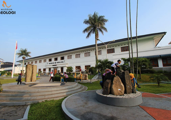 Ada Spot Foto Baru di Museum Geologi Bandung Nih, Dijamin Instagramable dan Ramah Disabilitas!