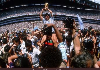 Timnas Indonesia Hadapi Maradona pada 1979, Manajer Barito Putera: Dia Berlatih Sendiri di Hotel