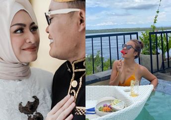 Sang Mantan Kini Bahagia Nikahi Mantan DJ, Artis Cantik Kelahiran Jerman yang Sempat Jadi Tambatan Hati Sule Ini Pilih Berlibur ke Hotel Mewah!