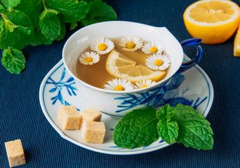 Jangan Diamkan Stres hingga Kecemasan karena Pandemi Covid-19? 5 Teh Herbal Ini Bisa Tenangkan Hati