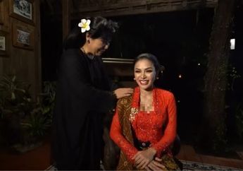 Berubah Total, Imej Seksi Hilang, Nikita Mirzani Sukses di-Makeover, Tampil Anggun dan Bersaja dalam Balutan Pakaian Adat Jawa