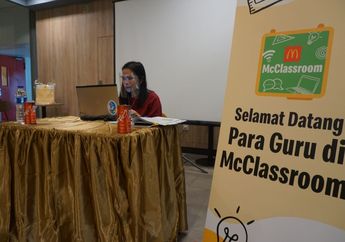 Selamat Hari Guru! McDonald's Indonesia Sediakan Ruang Kelas Daring Super Nyaman Untuk para Guru Lewat McClassroom
