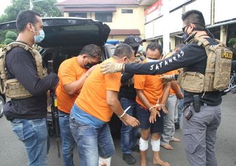 Menjelma Jadi Petugas Biro Pertanahan, Lima Komplotan Pencuri Berhasil Gondol Harta Korban dengan Mulus!