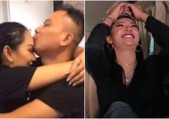 Dimabuk Cinta Vicky Prasetyo, Kalina Ocktaranny Salting Akui Kelihaian sang Kekasih Urusan Ciuman Bikin Betah: Nggak Usah Dinilai