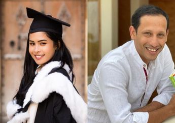 Nadiem Makarim Minta Diajari Maudy Ayunda Konsep Sistem Pendidikan yang Dipelajari di Stanford University