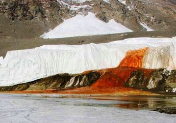 Tak Banyak yang Tahu, Antartika Ternyata Punya Gunung Api Paling Aktif Hingga Air Terjun Berdarah!