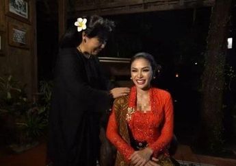 Bikin Nikita Mirzani Mewek Gegara Dapat Perlakuan Begini Saat Pemotretan, Anne Avantie Bongkar Makna Mendalam di Balik Kebaya Hitam dan Selendang yang Dipakai Sang Ratu Huru-hara