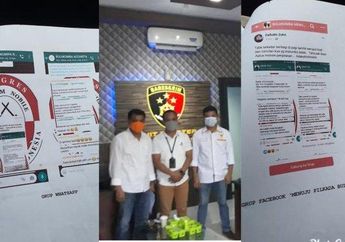 Diduga Menyebar Hoax yang Menyudutkan Calon Bupati Bulukumba, Kades Bontobulaeng Dijerat Kasus Hukum