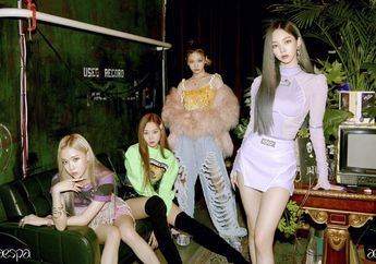 Konsep Panggung Aespa Mirip Banget Sama Karya Seninya, Visual Artist Asal Los Angeles Ini Tuduh Tim Seni Girlband Itu Lakukan Plagiasi