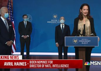 Inilah Avril Haines, Wanita Pertama yang Pimpin Langsung 17 Lembaga Mata-mata AS Sekaligus Sosok di Balik Teknik Interogasi Paling Kejam di Dunia