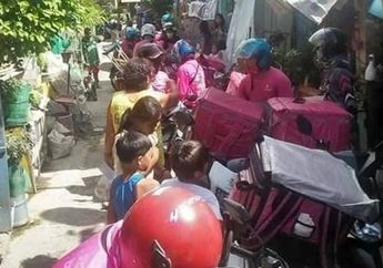 Rugi Bandar, Didatangi 42 Pengantar Makanan Dalam Waktu Hampir Bersamaan, Keluarga Ini Rugi Rp 2,3 Juta, Ternyata Gegara Kesalahan Fatal!