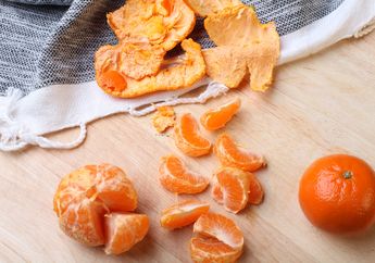 Sering Dibuang dan Disepelekan, Ternyata Kulit Jeruk Dapat Menghasilkan Minuman Sehat yang Mampu Meredakan Penyakit Ini