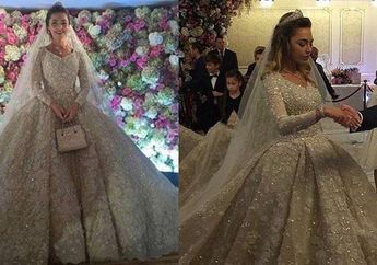 Sudah Tampil Mentereng Gunakan Gaun Rp14 Miliar di Hari Pernikahannya, Wanita Ini Justru Berakhir Mengenaskan, Polisi Sampai Turun Tangan Lakukan Penyelidikan