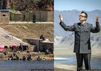 Fotografer Ini Bisa Mati Kapan Saja Saat Ambil Foto Tentang Korea Utara Ini, Begini Hasil Jepretan Penampakan Mengenaskan Korea Utara yang Berbatasan dengan China