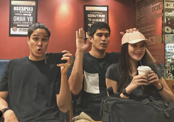 Ternyata Oh Ternyata, Mischa Chandrawinata Sempat Incar Priscilla Deasy, Istri Marcel Chandrawinata di Kampus