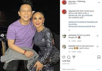 Kembali Bikin Heboh! Sebelumnya Sempat Bikin Geger Usai Tertangkap Basah Peluk Mesra Yuni Shara di Belakang Panggung, Ariel NOAH Kini Malah Digeruduk Emak-emak Komplek, Ada Apa Ya?