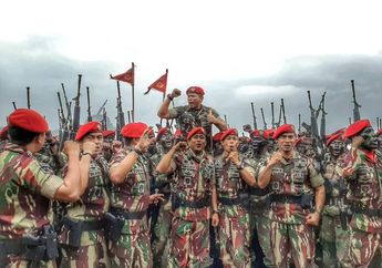 Kekuatannya Disegani Dunia, Anggota Kopasus Harus Lewati Latihan Keras Hingga Prajurit Mengaku Lebih Takut Pelatih Ketimbang Setan