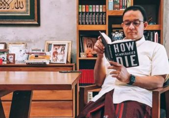 Anies Baswedan Positif Covid-19, Kantor Gubernur Ditutup