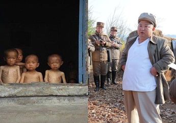 Berbanding Terbalik dengan Kim Jong Un, Rakyat Korut yang Kelaparan Ternyata Dipaksa Makan Kura-kura hingga Teh Pelangsing, Ternyata Demi Hal Memilukan Ini