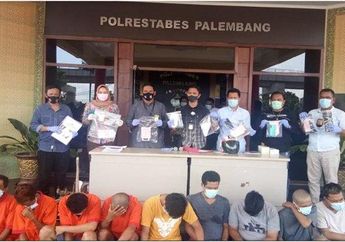 Nganggur dan Tak Bisa Beli Rokok, 12 Pelaku Kriminal Diamankan Polisi Akibat Nekat Melakukan Tindakan yang Meresahkan