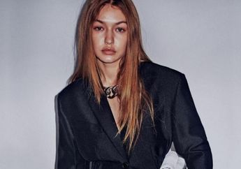 Jarang Posting Kemesraan di Media Sosial, Gigi Hadid Pamer Foto Kehamilan Bersama Zayn Malik yang Belum Pernah Diekspos