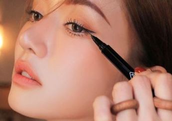 Beberapa Kesalahan dalam Memakai Eyeliner Cair yang Perlu Dihindari, Agar Hasilnya Makin On Fleek!