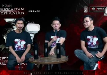 Ariel NOAH Beberkan Kesulitan dan Keseruan Persiapan Band NOAH untuk Konser 360&deg; Virtual