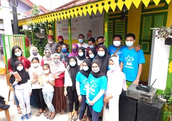 Berikhtiar Tumbuhkan Generasi Gemar Baca, LPDP PK-158 dan Gerakan Literasi #AkuBaca Rintis Teras Baca di Kampung Nelayan