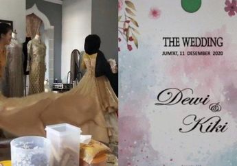 Sudah Fitting Gaun Pengantin Hingga Sebar Undangan, Wanita Ini Tiba-tiba Bagikan Kabar Tak Sedap dan Singgung Soal 'Petunjuk' Allah: Insyaallah Kamu Diberi Kebahagiaan Lebih