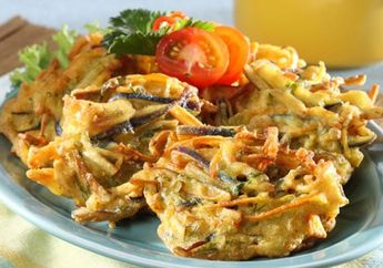 Cara Membuat Bakwan Terong, Renyah dan Beda dari Bakwan Sayur Biasa