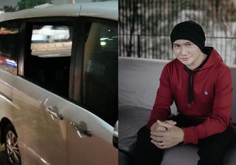 Ketiban Apes Mobilnya Dibobol Maling, Anji Manji Cuma Bisa Ngelus Dada Saat Lihat Laptop dan Kameranya Ikut Digondol: Tim Saya Sedang Makan Pecel Lele