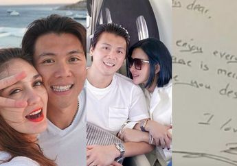 Tulisan Tangan Reino Barack saat Tulis Surat Cinta untuk Luna Maya Dianalisis Ahli Grafologi, Ternyata Begini Tabiat Asli Suami Syahrini Terhadap sang Mantan : Penulisnya Punya Rasa Bersalah...