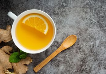Pasti Nyesel Banget Gegara Telat Sadar, Rutin Minum Air Jahe dan Lemon Pagi Hari Ternyata Bisa Bikin Tubuh Seperti Ini