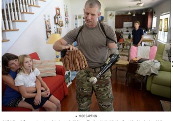 Pantas Pasukan Khusus AS Ini Jadi Pasukan Khusus Terbaik Dunia, Prajuritnya Saja Begini Tangguhnya Meski Kehilangan Lengan dan Mata Kirinya dalam Pertempuran