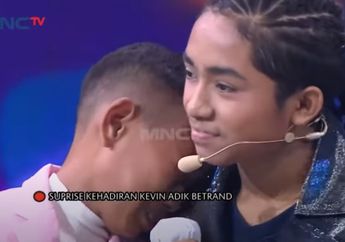 Tangis Adik Betrand Peto Pecah saat Bertemu Sang Kakak usai 1 Tahun Berpisah, Ungkapkan Perasaannya ke Para Penghina Putra Sambung Ruben Onsu: Marah Sekali!