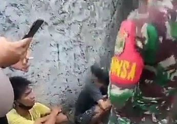 Main Hakim Sendiri dengan Tendang Wajah Pencuri Berkali-kali, Oknum TNI Babinsa Kemang Kena Batunya