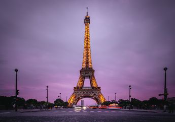 Jadi Lokasi Wisata Ikonik Prancis, Ini 9 Fakta Aneh Menara Eiffel yang Jarang Diketahui