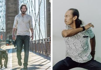 Sikapnya di Lokasi Syuting John Wick Chapter 3 Tuai Sorotan, Keanu Reeves Ternyata Pernah Rela Tak Istirahat demi Yayan Ruhian