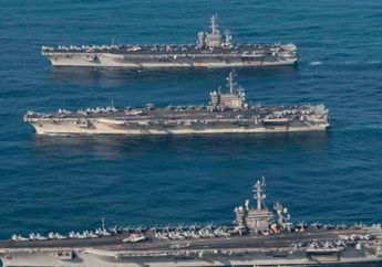 Militer China Terus-terusan Mengancam, Kini AS Bersama Jepang dan Perancis Gelar Latihan Militer: Ini Adalah Pesan yang Ditunjukkan China