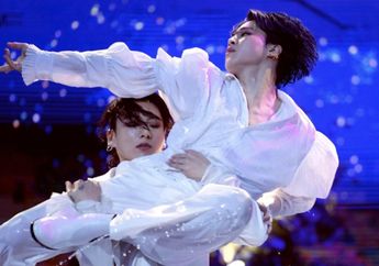 Basah-basahan Bawakan Tarian Black Swan di Panggung Melon Music Awards 2020, Jungkook dan Jimin BTS Bikin Netizen Nangis